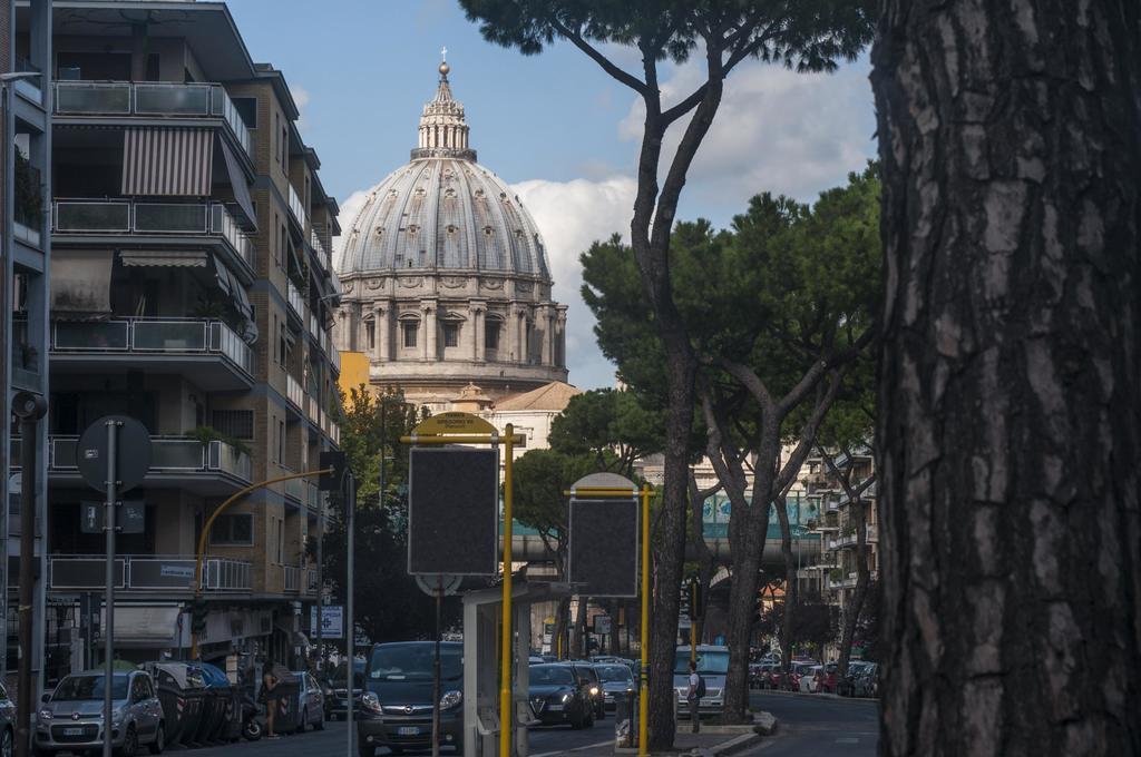 Appartement San Pietro Sweet Flat à Rome Extérieur photo