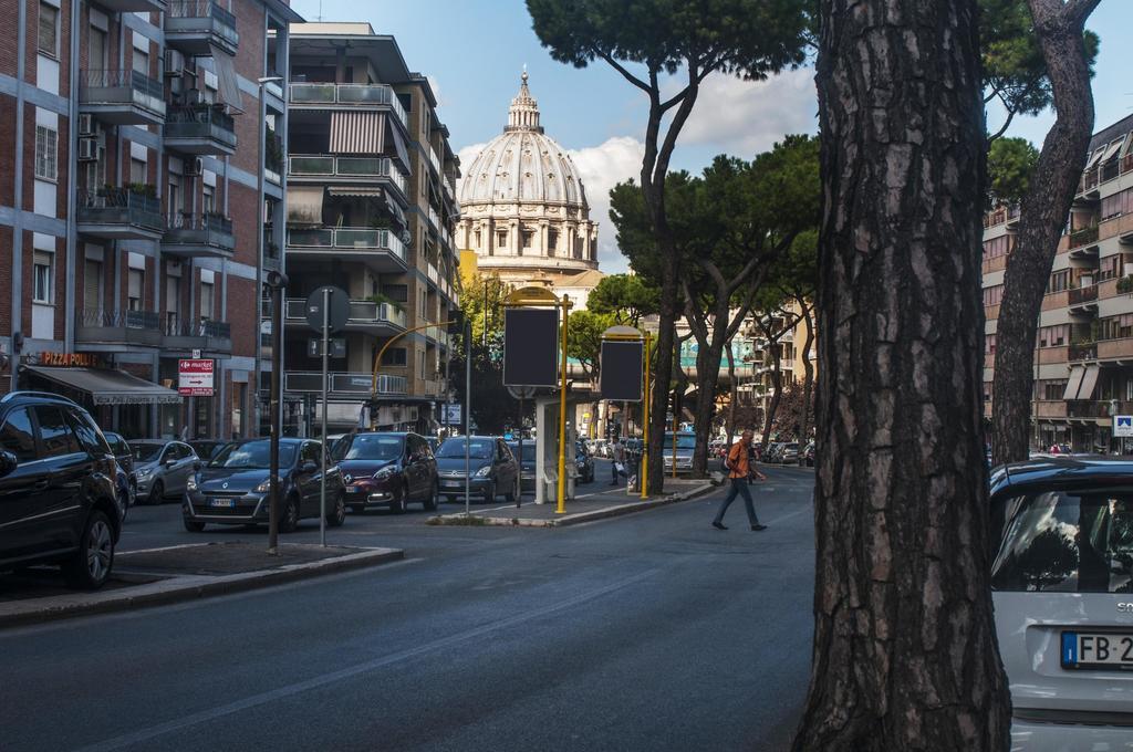 Appartement San Pietro Sweet Flat à Rome Extérieur photo